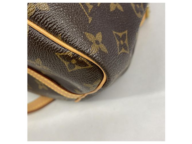 Borsa Louis Vuitton Monogram Speedy Bandoulière 30 Marrone - vista 7
