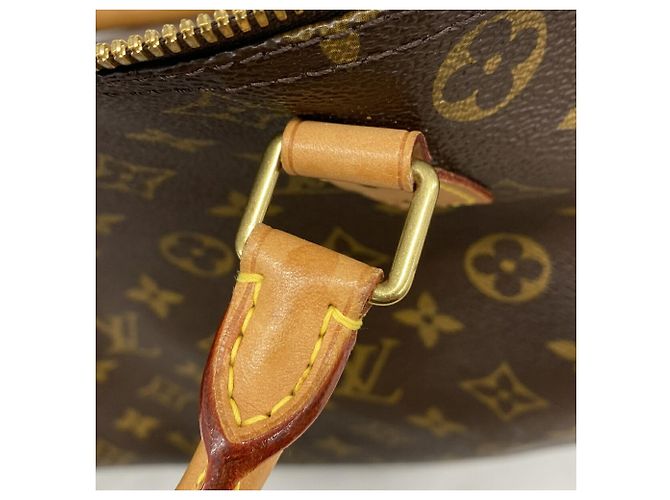Borsa Louis Vuitton Monogram Speedy Bandoulière 30 Marrone - vista 8