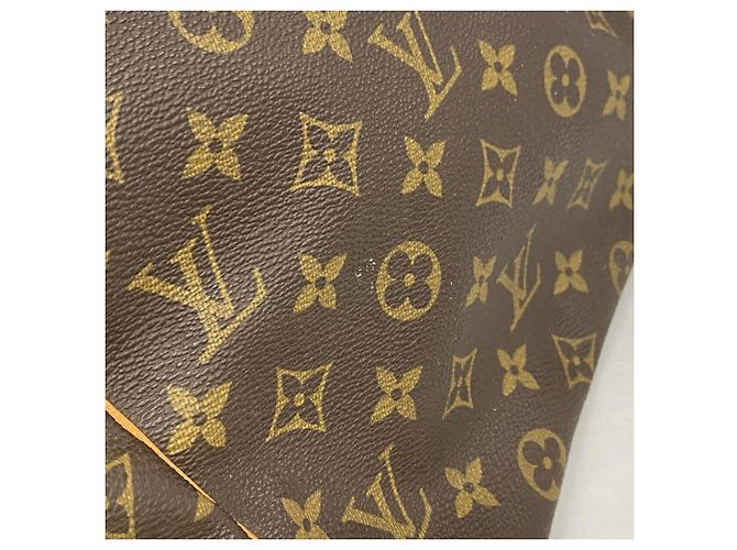 Louis Vuitton Boston Monogram Keepall 50 Marron - vue 10