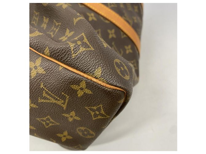 Louis Vuitton Boston Monogram Keepall 50 Marron - vue 6