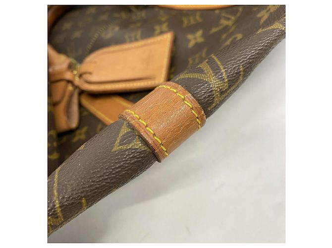 Louis Vuitton Boston Monogram Keepall 50 Marron - vue 7