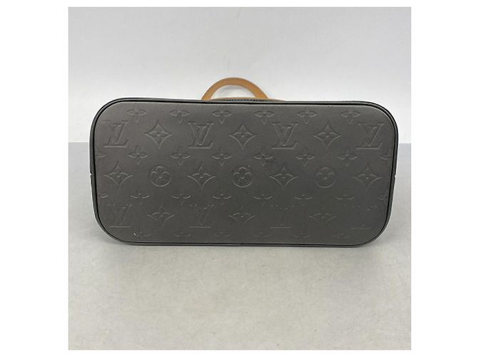 Louis Vuitton Monogram Mat Stockton Tote Bag Schwarz - Ansicht 3
