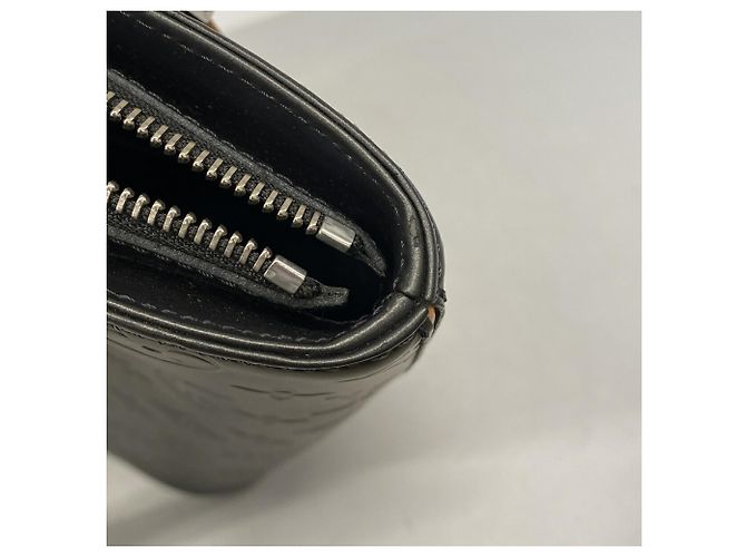 Louis Vuitton Monogram Mat Stockton Tote Bag Schwarz - Ansicht 6