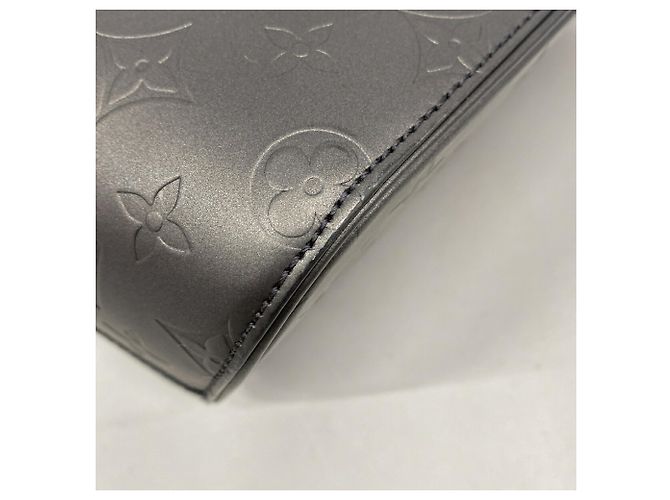 Louis Vuitton Monogram Mat Stockton Tote Bag Schwarz - Ansicht 7