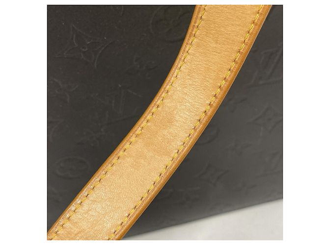 Louis Vuitton Monogram Mat Stockton Tote Bag Schwarz - Ansicht 9