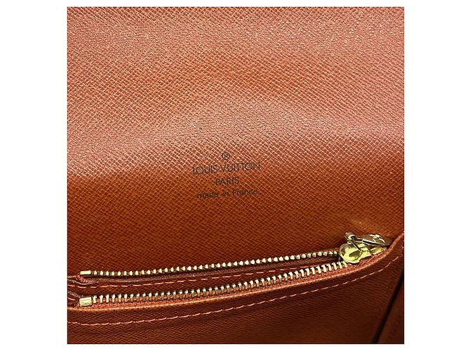 Louis Vuitton Damier Tribeca Mini Schultertasche Damier ebene - Ansicht 5