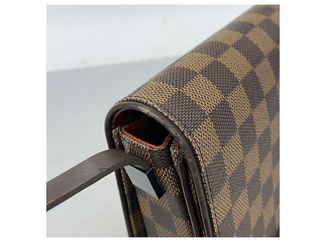 Louis Vuitton Damier Tribeca Mini Schultertasche Damier ebene - Ansicht 6