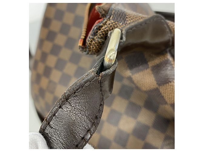 Bolsa de Ombro Louis Vuitton Damier Bloomsbury PM Damier ebene - vista 7
