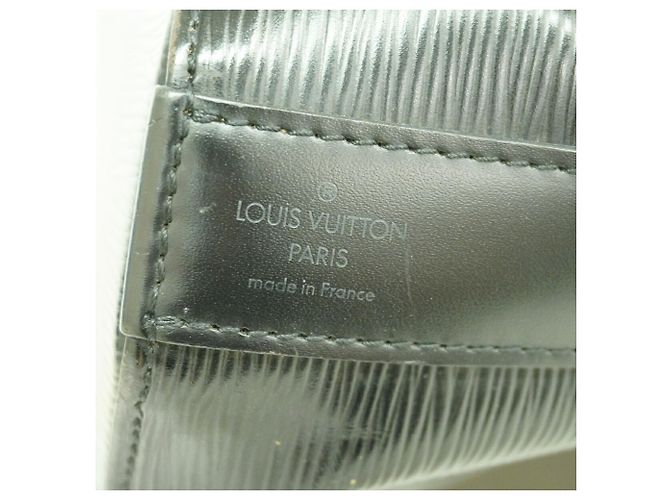 Borsa a tracolla Louis Vuitton Epi Depaule PM Nero - vista 5