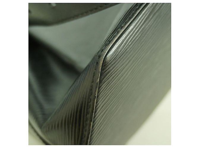 Borsa a tracolla Louis Vuitton Epi Depaule PM Nero - vista 6