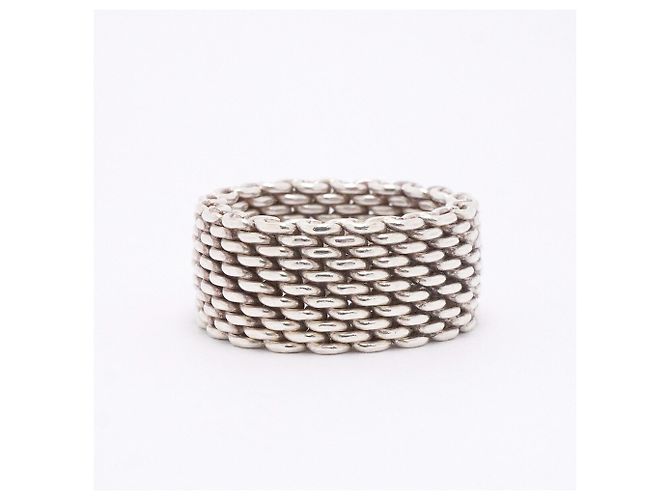 Autre Marque Tiffany & Co. Somerset Mesh Ring - Ansicht 2