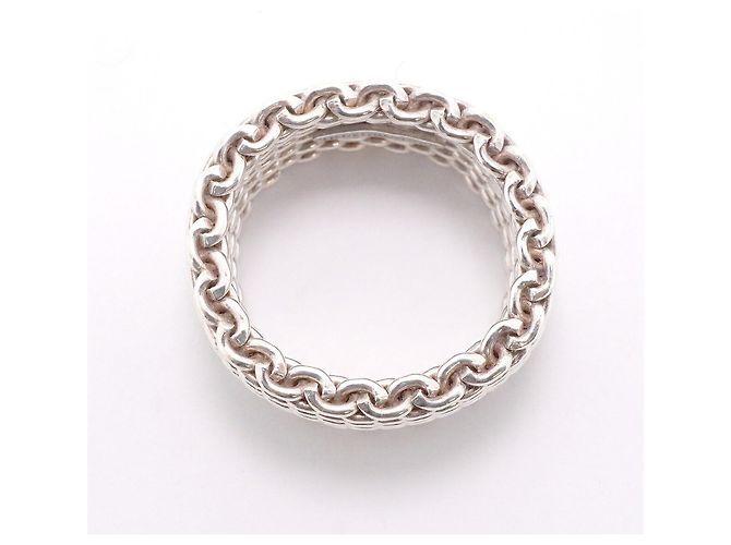 Autre Marque Tiffany & Co. Somerset Mesh Ring - Ansicht 3