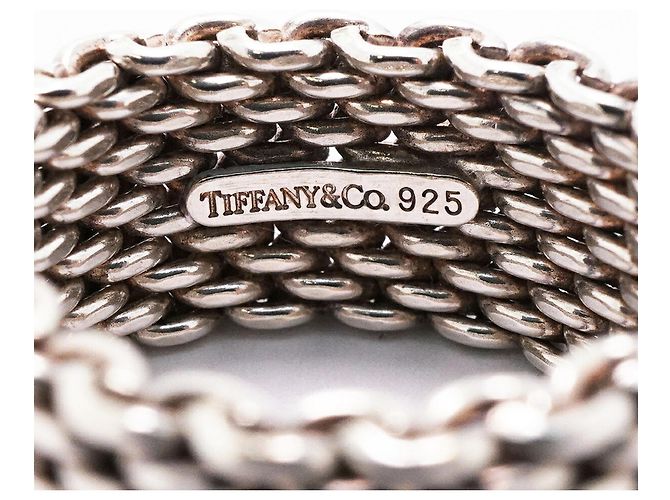 Autre Marque Tiffany & Co. Somerset Mesh Ring - Ansicht 4