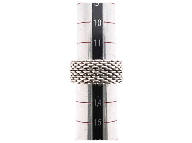 Autre Marque Tiffany & Co. Somerset Mesh Ring - Ansicht 5