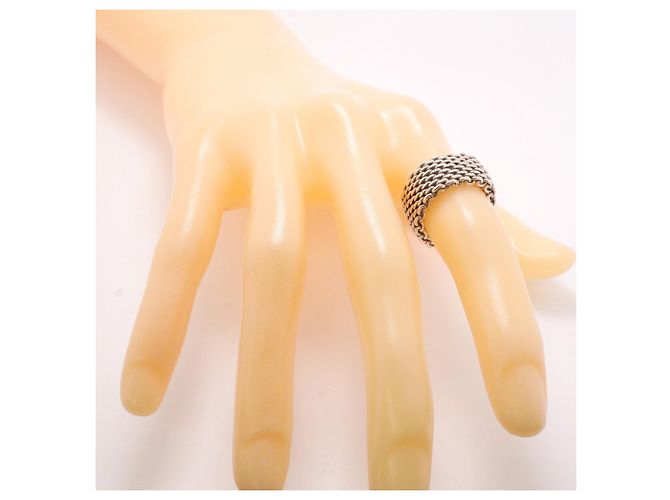 Autre Marque Tiffany & Co. Somerset Mesh Ring - Ansicht 6
