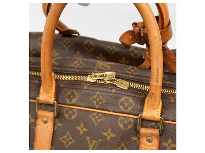 Louis Vuitton Boston Monogram Sirius 70 Tasche Braun - Ansicht 10