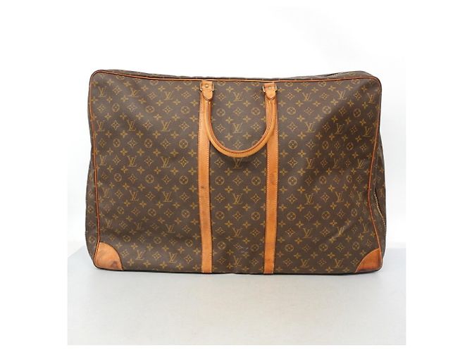 Louis Vuitton Boston Monogram Sirius 70 Tasche Braun - Ansicht 11