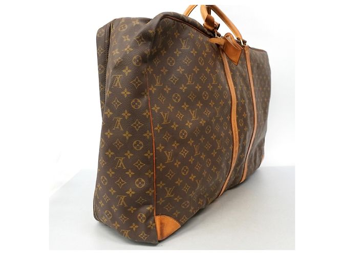 Louis Vuitton Boston Monogram Sirius 70 Tasche Braun - Ansicht 2