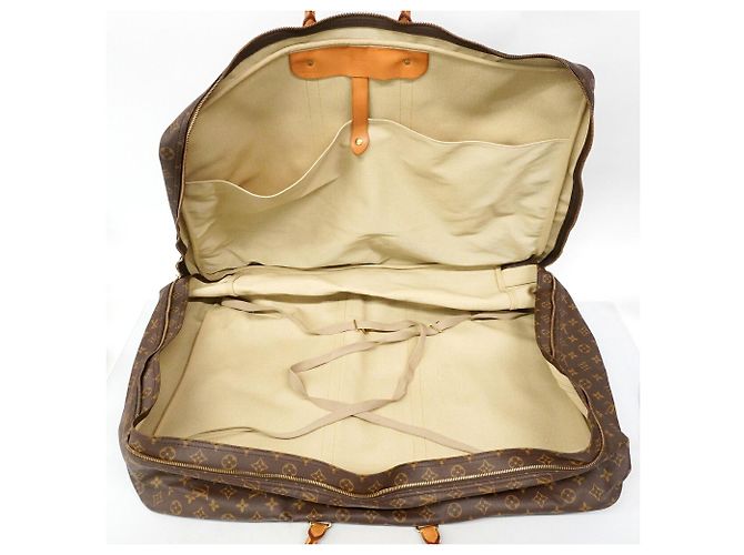 Louis Vuitton Boston Monogram Sirius 70 Tasche Braun - Ansicht 4
