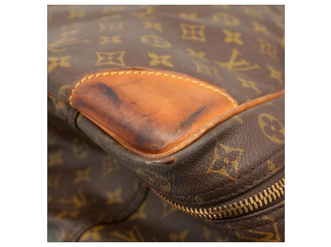 Louis Vuitton Boston Monogram Sirius 70 Tasche Braun - Ansicht 6