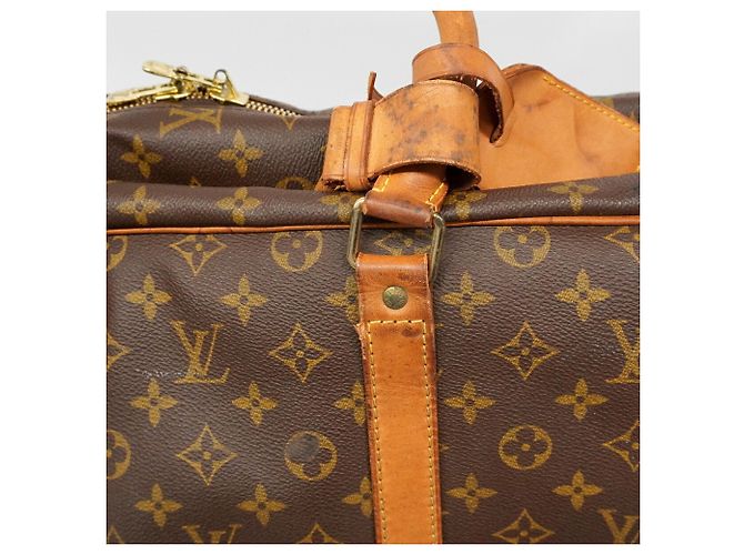 Louis Vuitton Boston Monogram Sirius 70 Tasche Braun - Ansicht 7