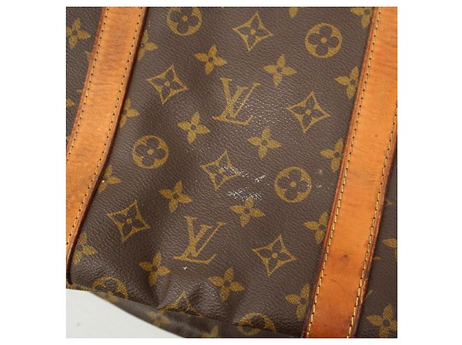 Louis Vuitton Boston Monogram Sirius 70 Tasche Braun - Ansicht 8