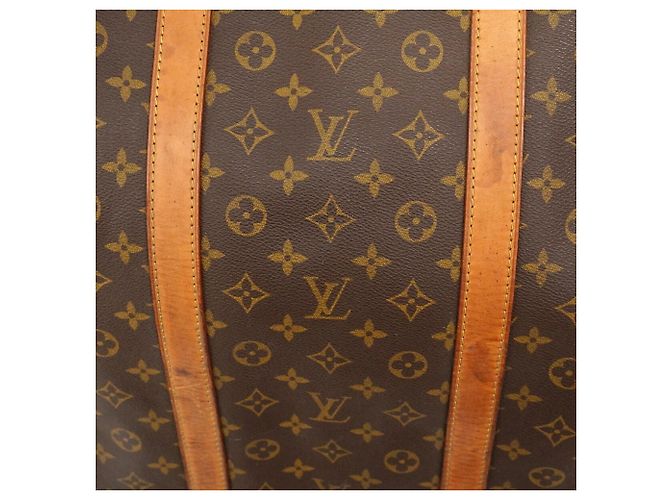 Louis Vuitton Boston Monogram Sirius 70 Tasche Braun - Ansicht 9