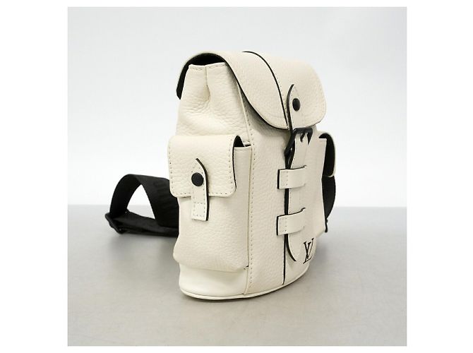 Sac Sling Louis Vuitton Christopher XS Blanc - vue 2