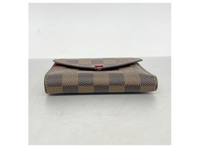 Louis Vuitton Tri-fold Wallet in Ebene Damier ebene - view 2