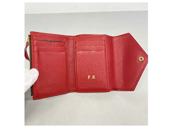 Louis Vuitton Tri-fold Wallet in Ebene Damier ebene - view 3