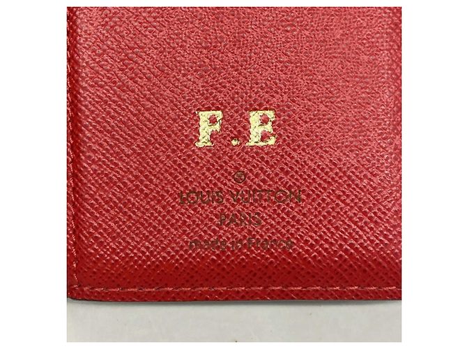 Louis Vuitton Tri-fold Wallet in Ebene Damier ebene - view 4