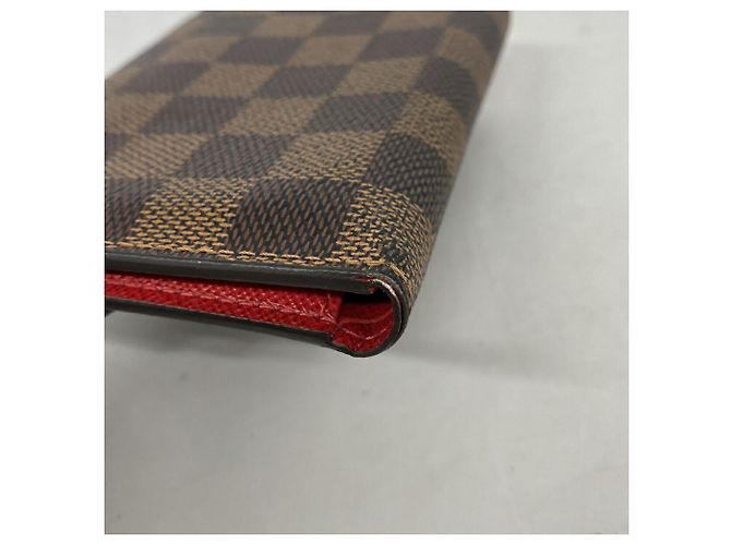 Louis Vuitton Tri-fold Wallet in Ebene Damier ebene - view 5