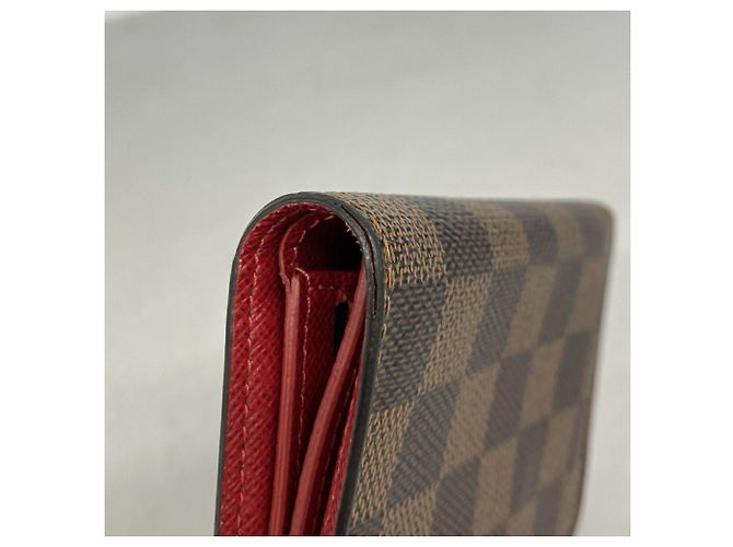 Louis Vuitton Tri-fold Wallet in Ebene Damier ebene - view 6
