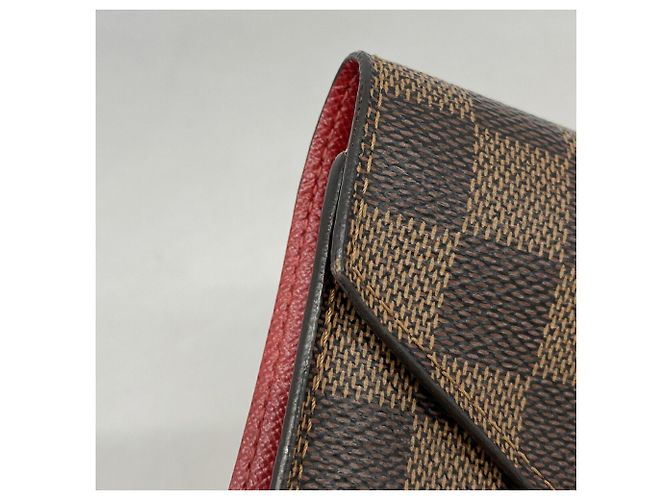 Louis Vuitton Tri-fold Wallet in Ebene Damier ebene - view 7