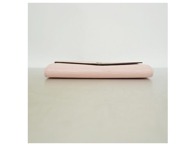 Louis Vuitton Epi Leather Long Wallet Pink - view 2