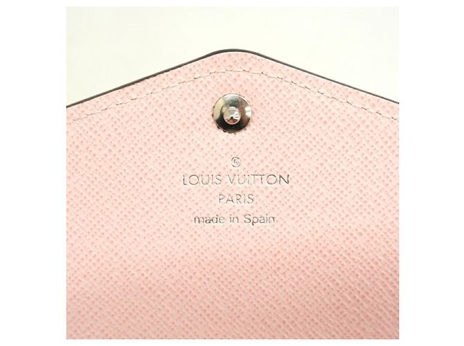 Louis Vuitton Epi Leather Long Wallet Pink - view 4