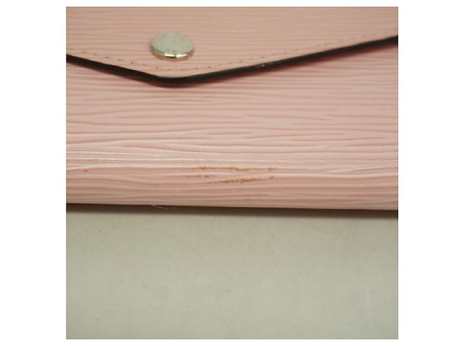 Louis Vuitton Epi Leather Long Wallet Pink - view 5