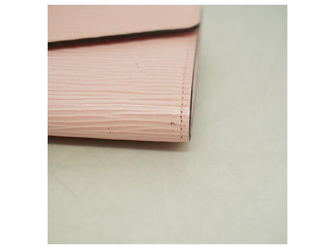 Louis Vuitton Epi Leather Long Wallet Pink - view 6