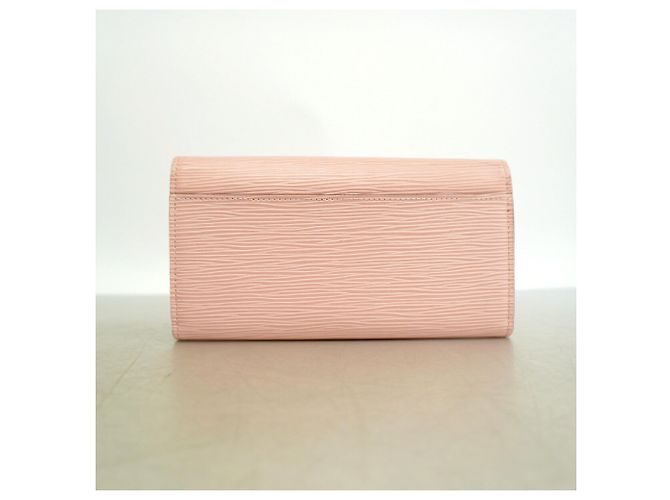Louis Vuitton Epi Leather Long Wallet Pink - view 8
