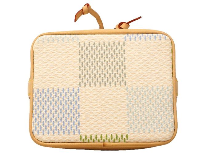 Borsa Louis Vuitton Damier Riches Nano Noe Multicolore - vista 3