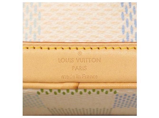 Borsa Louis Vuitton Damier Riches Nano Noe Multicolore - vista 5