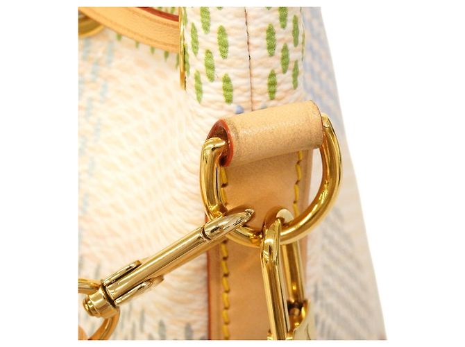 Borsa Louis Vuitton Damier Riches Nano Noe Multicolore - vista 6