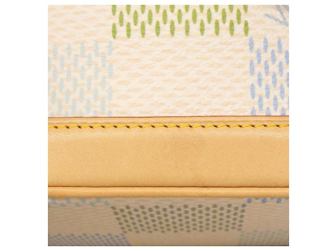 Borsa Louis Vuitton Damier Riches Nano Noe Multicolore - vista 8