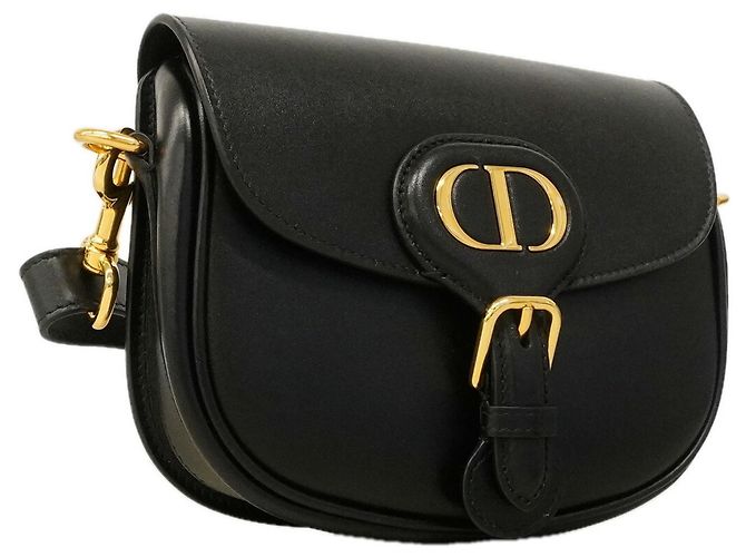 Borsa a tracolla Christian Dior in pelle nera Nero - vista 2
