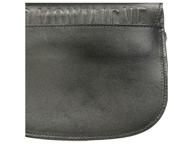 Borsa a tracolla Christian Dior in pelle nera Nero - vista 6