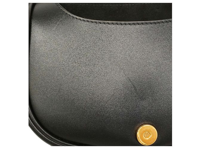 Borsa a tracolla Christian Dior in pelle nera Nero - vista 7