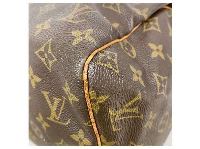 Louis Vuitton Monogram Speedy 30 Handtasche Braun - Ansicht 10