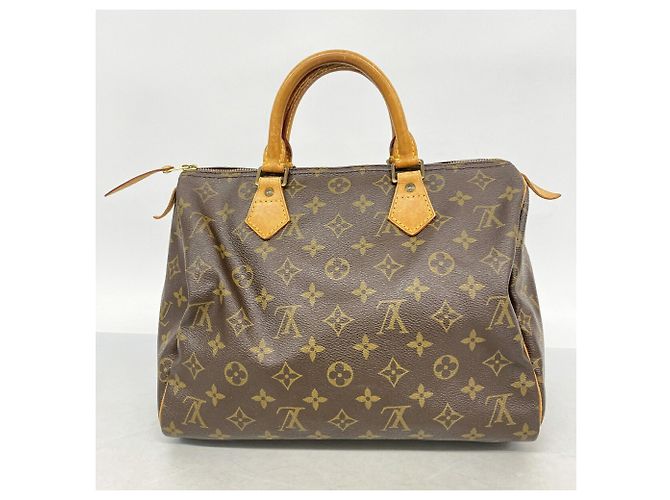 Louis Vuitton Monogram Speedy 30 Handtasche Braun - Ansicht 11