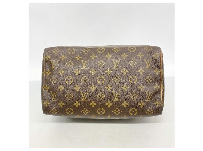 Louis Vuitton Monogram Speedy 30 Handtasche Braun - Ansicht 3