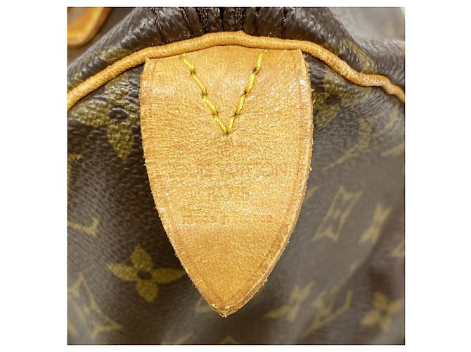 Louis Vuitton Monogram Speedy 30 Handtasche Braun - Ansicht 5